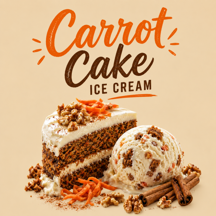 Carrot Cake Ice Cream