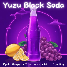 Yuzu Black Soda