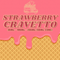Strawberry Cravetto